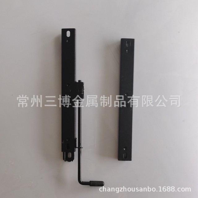 Manufacturers wholesale car seat slide new energy vehicle accessories U-shaped handle seat slide angle adjuster special price