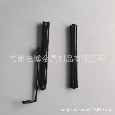 Manufacturers wholesale car seat slide new energy vehicle accessories U-shaped handle seat slide angle adjuster special price