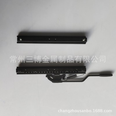 Factory direct sales of seat spare parts, car seat slides, durable handles, slide rails, and angle adjusters. Customizable options available.