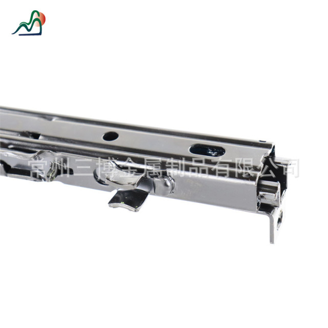 Manufacturer direct sales M-type slide rail car electric car seat accessories steel accessories high quality durable seat slide rail