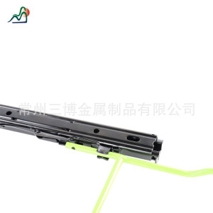 Manufacturer direct sales M-type slide rail car electric car seat accessories steel accessories high quality durable seat slide rail