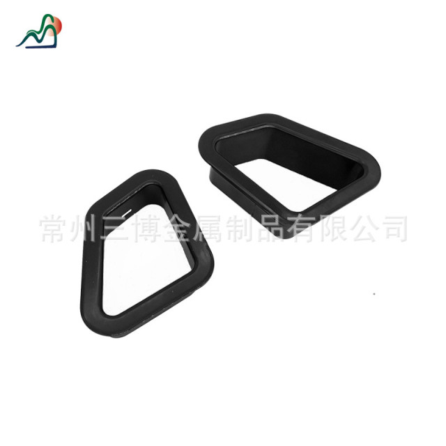 Factory direct sales gaming chair glasses buckle computer chair office chair square buckle decorative buckle glasses buckle ring cover accessories
