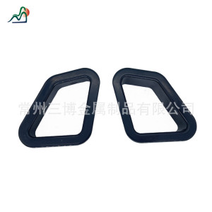 Factory direct sales gaming chair glasses buckle computer chair office chair square buckle decorative buckle glasses buckle ring cover accessories