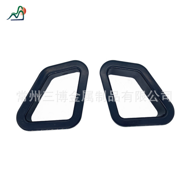 Factory direct sales gaming chair glasses buckle computer chair office chair square buckle decorative buckle glasses buckle ring cover accessories