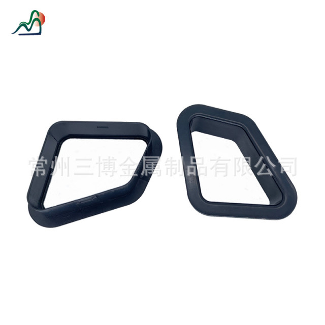 Factory direct sales gaming chair glasses buckle computer chair office chair square buckle decorative buckle glasses buckle ring cover accessories