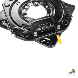 Customized car seat No. 1 turntable 360 ​​degree rotation modified RV commercial vehicle van seat turntable universal