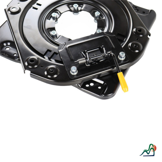 Customized car seat No. 1 turntable 360 ​​degree rotation modified RV commercial vehicle van seat turntable universal