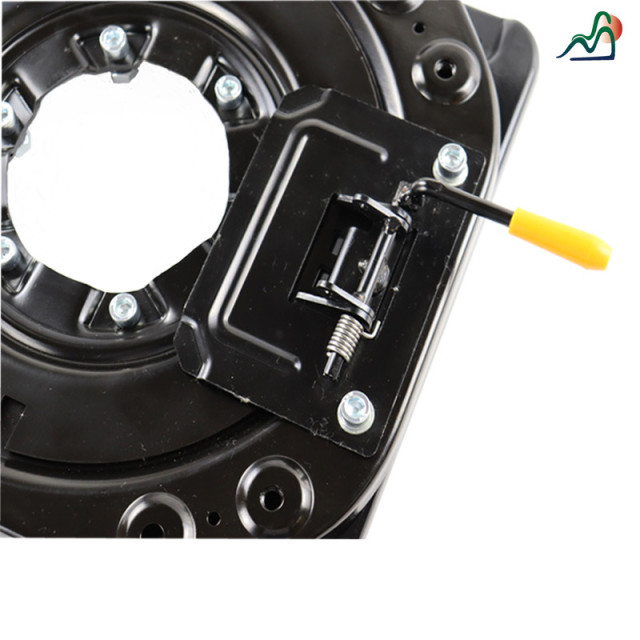 Customized car seat No. 1 turntable 360 ​​degree rotation modified RV commercial vehicle van seat turntable universal