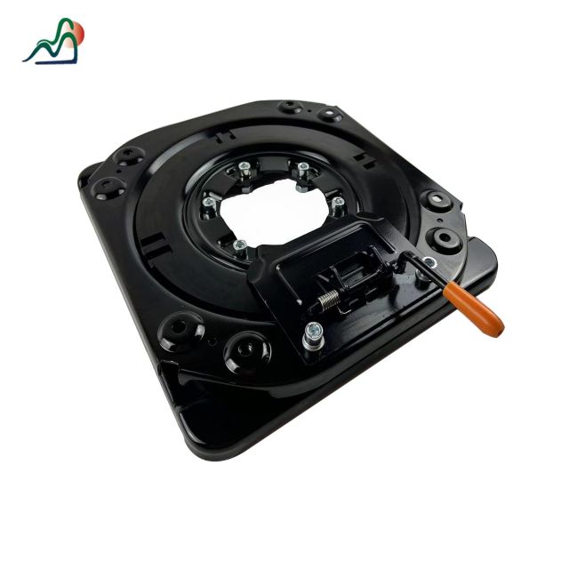 Customized car seat No. 1 turntable 360 ​​degree rotation modified RV commercial vehicle van seat turntable universal