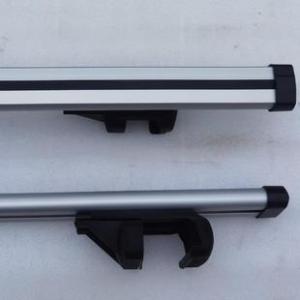 Factory direct supply of ordinary version universal SUV off-road vehicle car roof aluminum alloy luggage rack with lock cross bar
