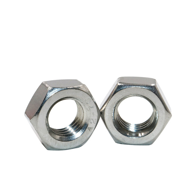 201/304/316 stainless steel hexagon socket nuts, lock screws, nuts, photovoltaic nuts, stainless steel nuts