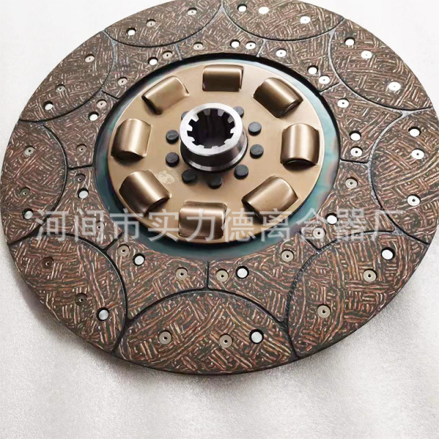 The DZ91189160210 clutch plate is suitable for heavy-duty truck series Heli forklift pressure plate forklift clutch matching