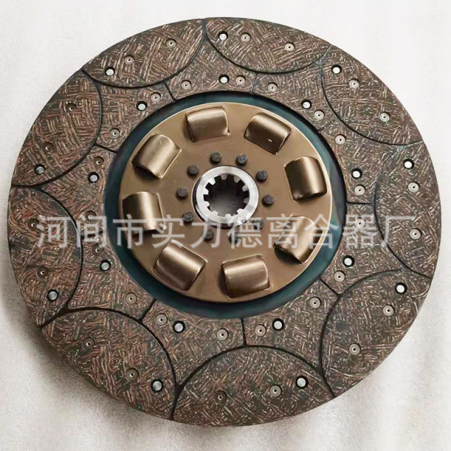 The DZ91189160210 clutch plate is suitable for heavy-duty truck series Heli forklift pressure plate forklift clutch matching