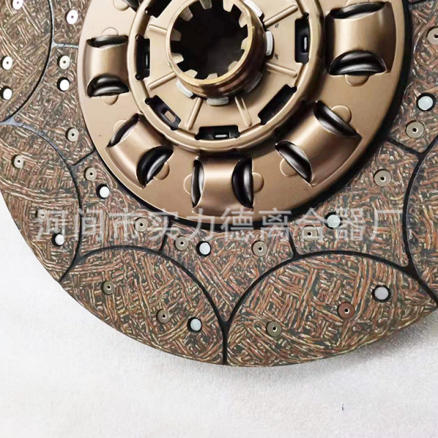The DZ91189160210 clutch plate is suitable for heavy-duty truck series Heli forklift pressure plate forklift clutch matching