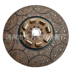 The DZ91189160210 clutch plate is suitable for heavy-duty truck series Heli forklift pressure plate forklift clutch matching