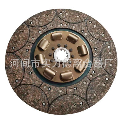 The DZ91189160210 clutch plate is suitable for heavy-duty truck series Heli forklift pressure plate forklift clutch matching