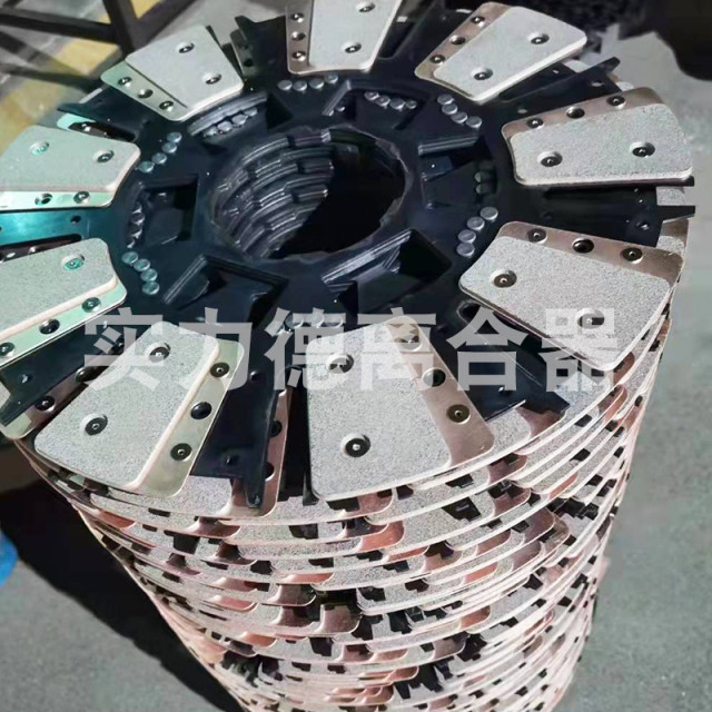 3400700360 Auto parts manufacturer wholesale clutch pressure plate, high-power anti-wear driven disc, clutch plate