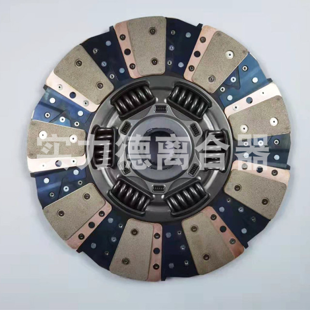 3400700360 Auto parts manufacturer wholesale clutch pressure plate, high-power anti-wear driven disc, clutch plate