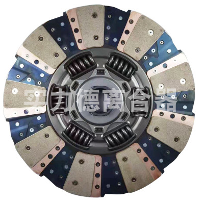3400700360 Auto parts manufacturer wholesale clutch pressure plate, high-power anti-wear driven disc, clutch plate
