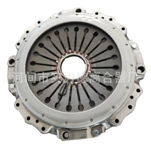 1878007170 factory wholesale 430 Beiben pull-type large hole clutch pressure plate Pull-type large hole pressure plate