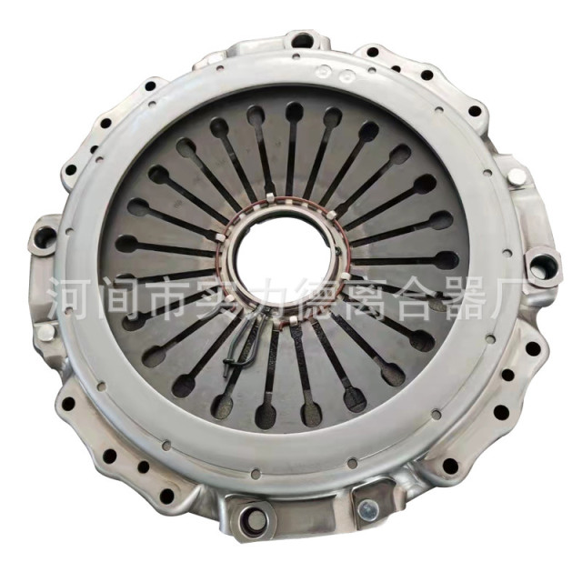1878007170 factory wholesale 430 Beiben pull-type large hole clutch pressure plate Pull-type large hole pressure plate