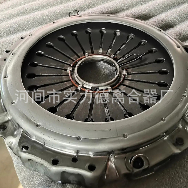 1878007170 factory wholesale 430 Beiben pull-type large hole clutch pressure plate Pull-type large hole pressure plate