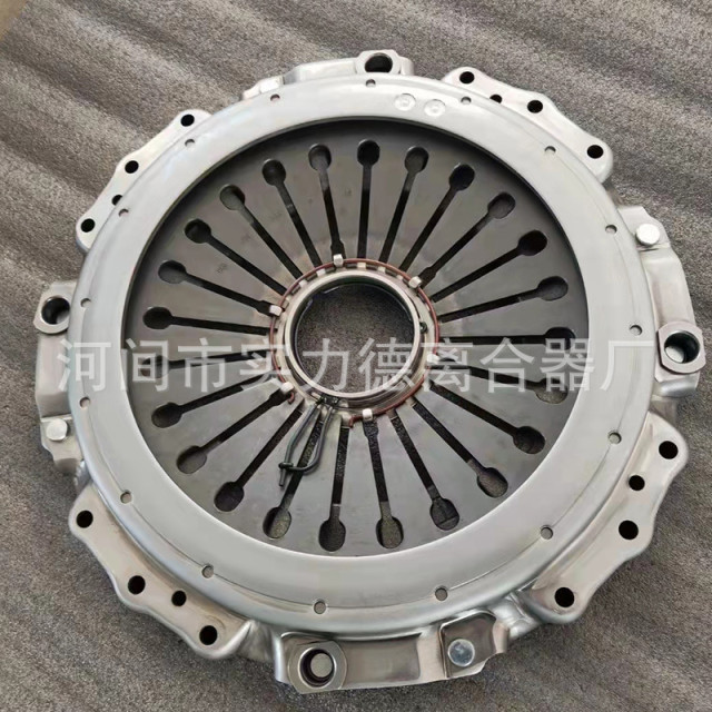 1878007170 factory wholesale 430 Beiben pull-type large hole clutch pressure plate Pull-type large hole pressure plate
