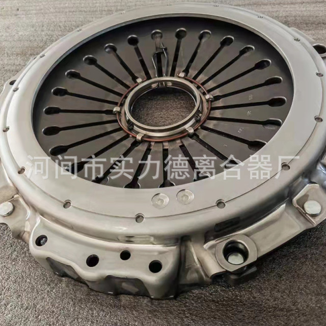 1878007170 factory wholesale 430 Beiben pull-type large hole clutch pressure plate Pull-type large hole pressure plate