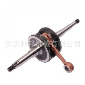 Factory OEM motorcycle parts PA50 50CC crankshaft