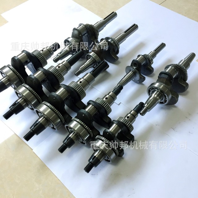 Factory wholesale 170F spline shaft diesel engine tiller crankshaft