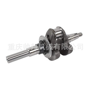 Factory wholesale 186F spline shaft diesel engine micro tiller crankshaft can be processed and customized wholesale