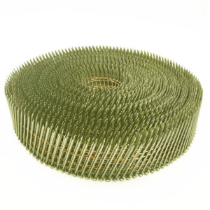 Coil-nailed pallet, wooden box, and wooden frame special 2570256423502138