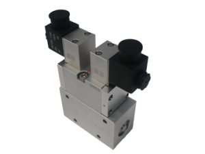 Double pulse switching valve