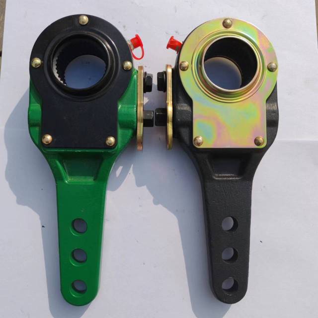 Factory wholesale 3-hole trailer brake adjustment arm 3*37 tooth lock plate double spring auto parts sales commercial upgrade rear wheels