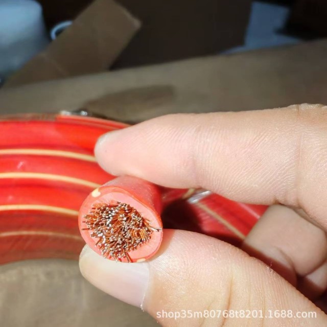 Wholesale of car battery grounding wires, connection wires, battery charging wires, battery wires, grounding wires and welding machine wires from the manufacturer