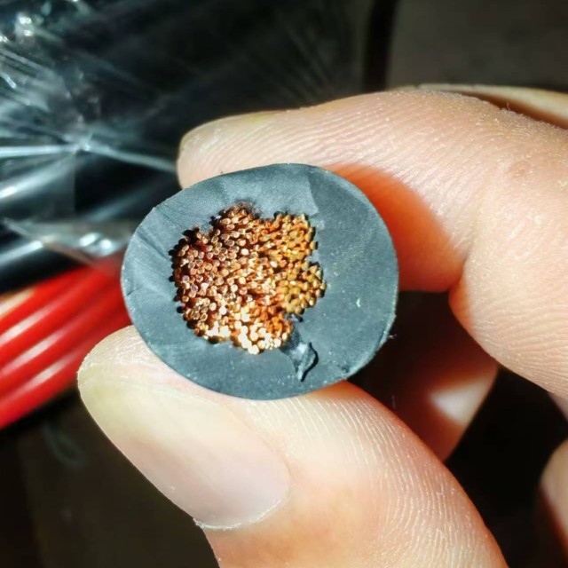 Wholesale of car battery grounding wires, connection wires, battery charging wires, battery wires, grounding wires and welding machine wires from the manufacturer