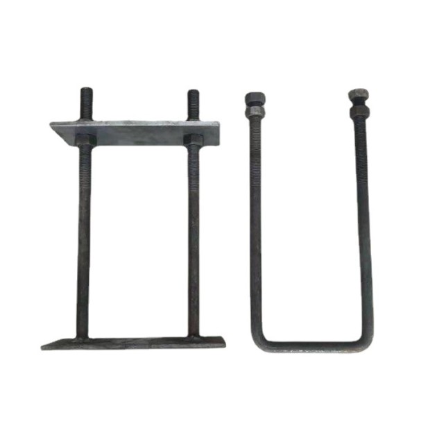 U-shaped I-beam embedded ring