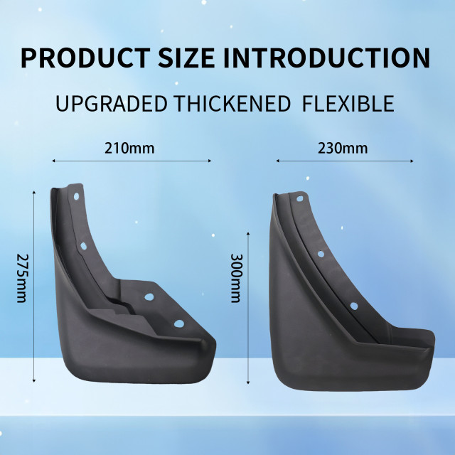 Suitable for Volvo xc40 2018-2025 car fender foreign trade cross-border one-piece shipping