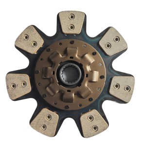 Support customization of agricultural machinery Lexing clutch plate copper base plate Futian 4ER Futian GM90 Futian 100