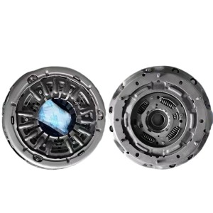 Transmission clutch assembly 602000800 with fork kit suitable for Ford Focus 6DCT250 DPS6