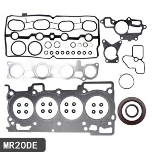 Engine overhaul kit, cylinder head gasket, valve cover gasket, etc., with valve oil seal