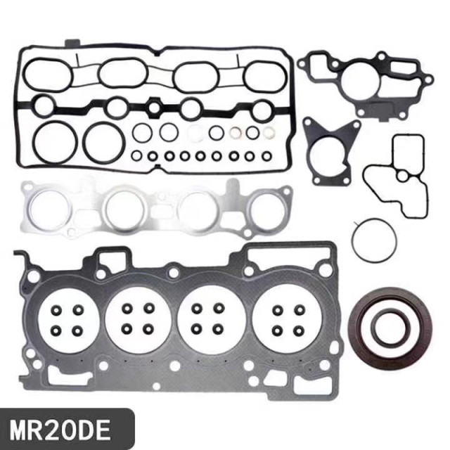 Engine overhaul kit, cylinder head gasket, valve cover gasket, etc., with valve oil seal