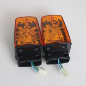 Suitable for motorcycle turn signal WY125-A-C-F turn signal light Wuyang Jialing Qianjiang left and right direction