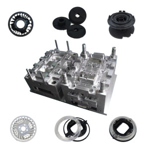 Factory production of plastic parts Plastic processing production injection mold Injection molding production precision plastic mold