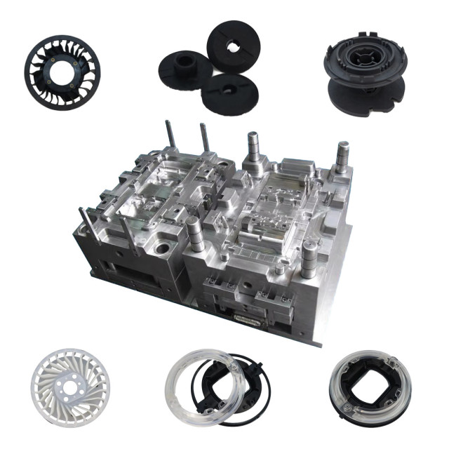 Factory production of plastic parts Plastic processing production injection mold Injection molding production precision plastic mold