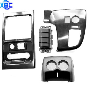 Manufacturers provide injection molding of general automotive accessories plastic products and processing of black plastic shell accessories