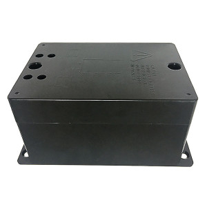 Plastic square power box housing, instrument junction box plastic housing processing, controller housing