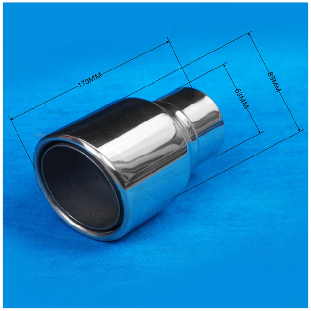 Wuyun Tongtai, a manufacturer of universal stainless steel welded exhaust pipes, decorative tailpipes, mufflers and tailpipes for car modification