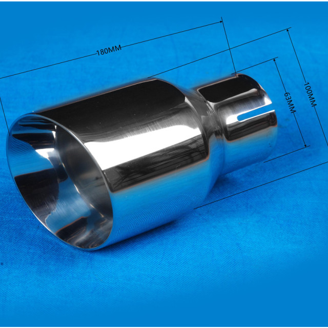 Wuyun Tongtai, a manufacturer of universal stainless steel welded exhaust pipes, decorative tailpipes, mufflers and tailpipes for car modification