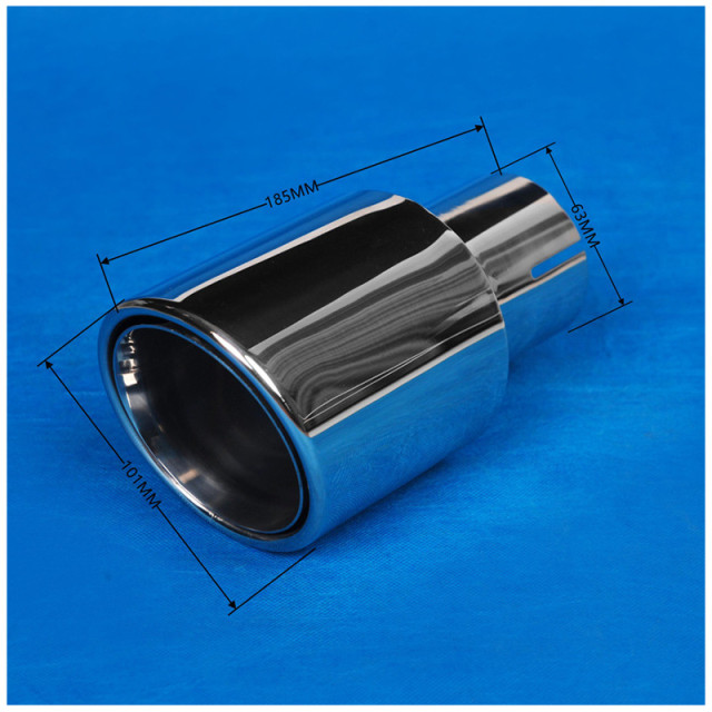 Wuyun Tongtai, a manufacturer of universal stainless steel welded exhaust pipes, decorative tailpipes, mufflers and tailpipes for car modification